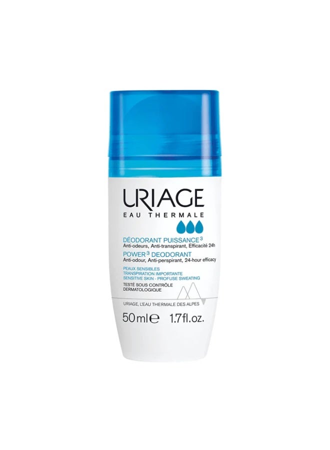 Uriage Roll-On Antiperspirant 50ml - Image 1
